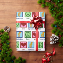 Peace Love Euphonium Christmas