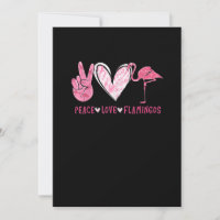 Peace Love Flamingo Flamingo Lover