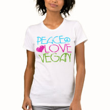 . Peace.Love.Vegan.