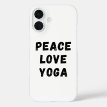 Peace Love Yoga