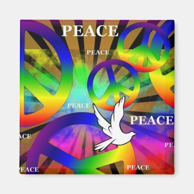 Peace Magnet (Vorne)