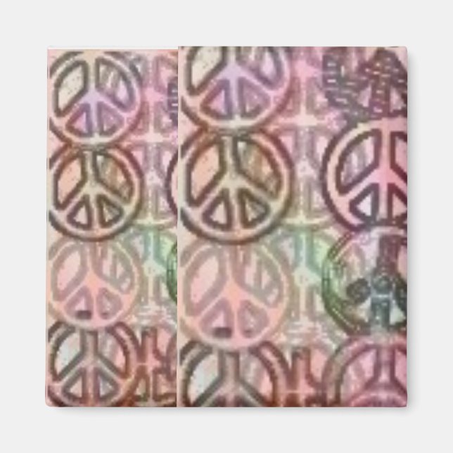 Peace Magnet (Vorne)