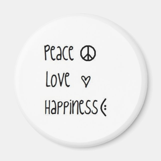 Peace Magnet (Vorne)