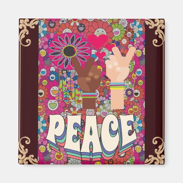 Peace Magnet (Vorne)