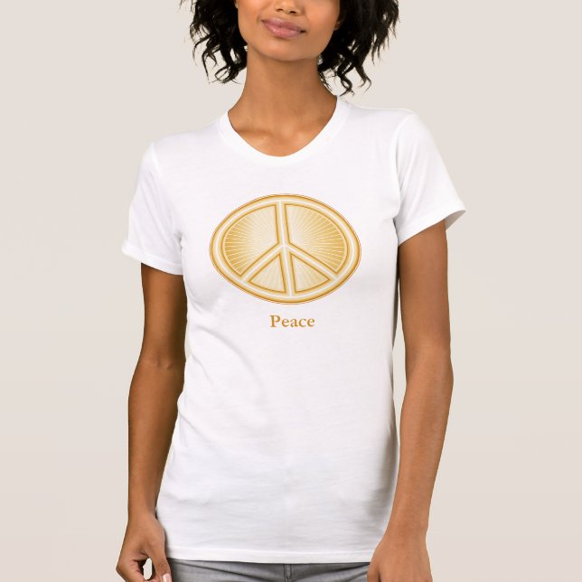 Peace Mandala T-Shirt (Vorderseite)