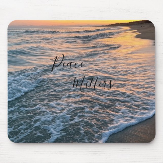 Peace Matters Mousepad (Vorne)
