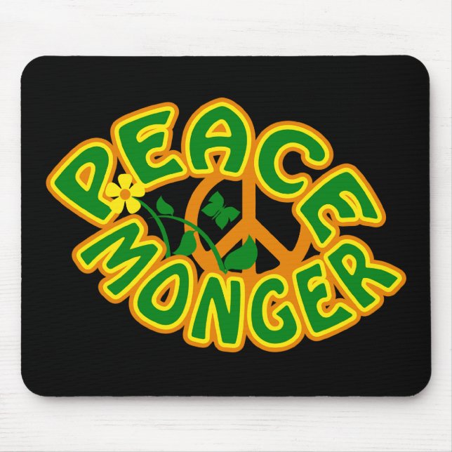 Peace Monger Mousepad (Vorne)