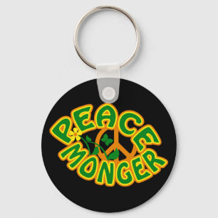 Peace Monger Schlüsselanhänger