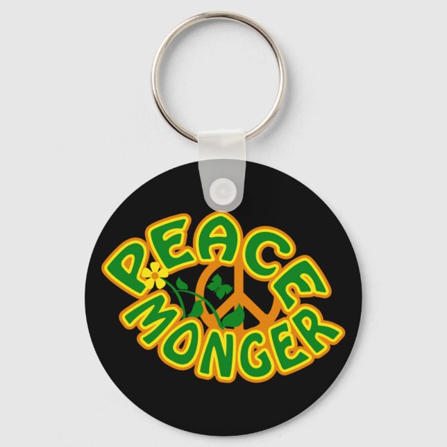 Peace Monger Schlüsselanhänger (Vorderseite)