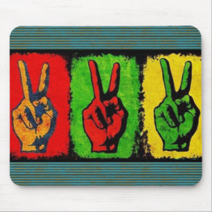 Peace Mouse Pad Mousepad