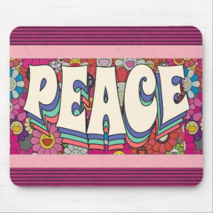 Peace Mouse Pad Mousepad