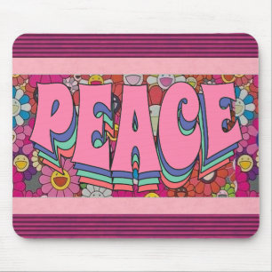 Peace Mouse Pad Mousepad