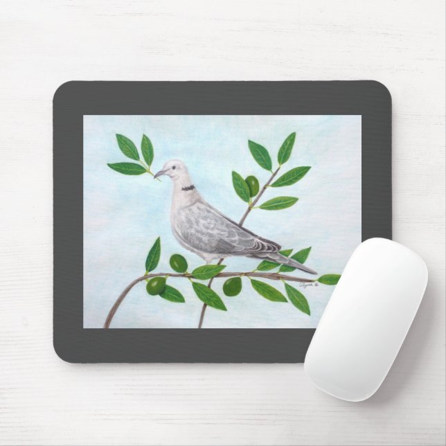 Peace Mousepad (Mit Mouse)