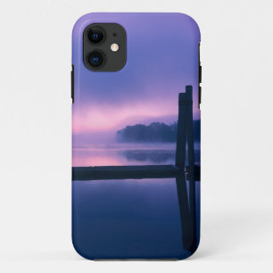 Peace N Serenity Lila N Pink Sunrise Reflection Case-Mate iPhone Hülle