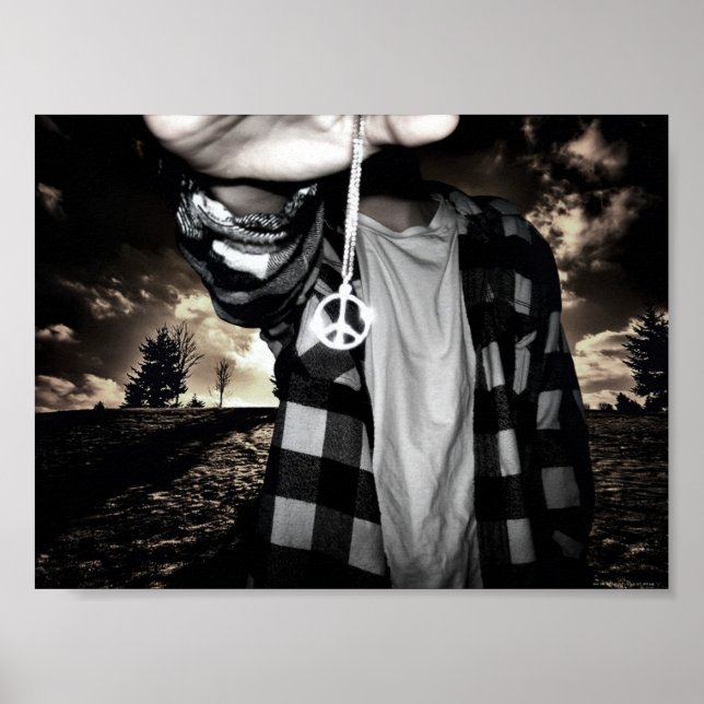 Peace Necklace Poster (Vorne)