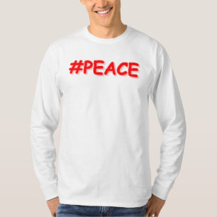 "#PEACE" Niedliches Design Jetzt kaufen T-Shirt