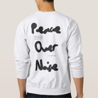 Peace of Noise Herren Hoodie Graphic Sweatshirt