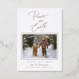 Peace on Earth Script Christmas