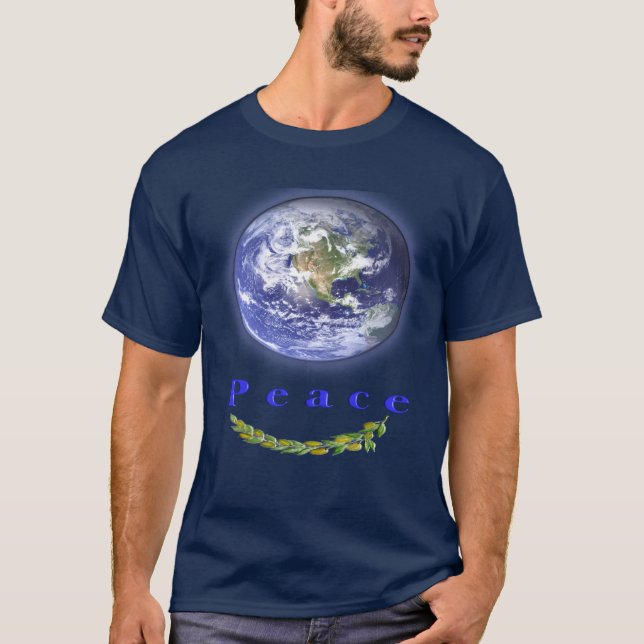 Peace One Earth T-Shirt (Vorderseite)