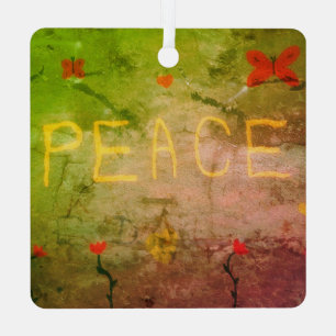 Peace Ornament
