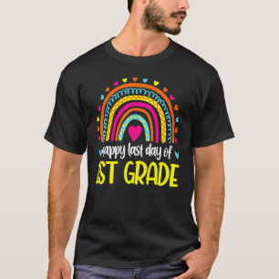 Peace Out 1. Klasse Glück letzten Tag der 1. Klass T-Shirt