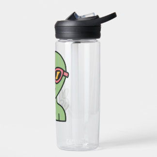 Peace Out Alien Trinkflasche