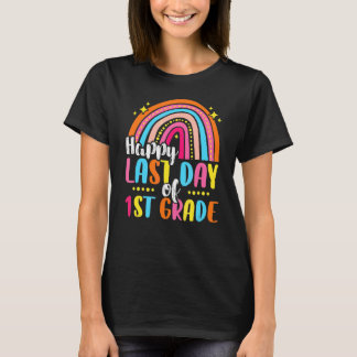 Peace Out First Grade Shirt Letzten Schultag 1.