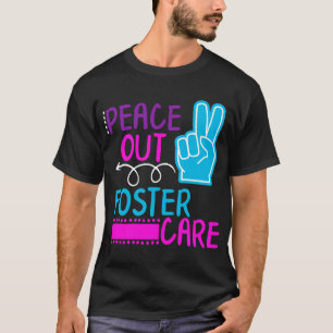 Peace Out Foster Care Shirt, Kinderhemd, Modern T-Shirt