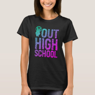 Peace Out Gymnasiast Gymnasium T-Shirt