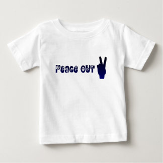 Peace Out Kleinkind-T-Shirt Baby T-shirt