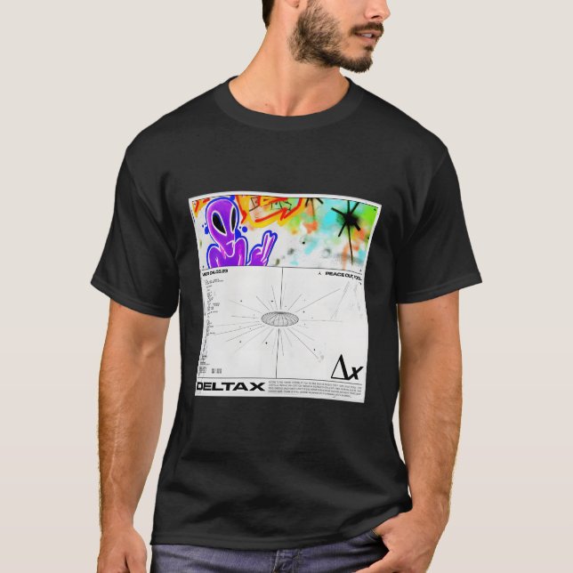 Peace Out Narr T-Shirt (Vorderseite)