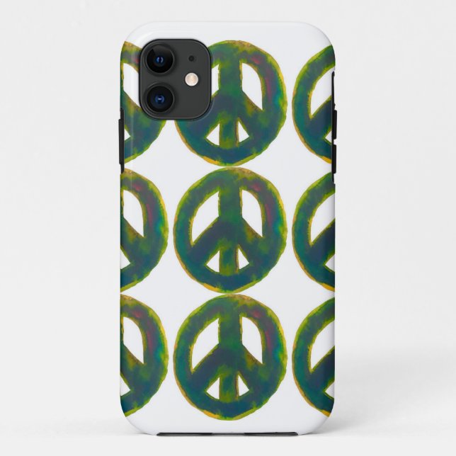 Peace Out Phone Case (Rückseite)