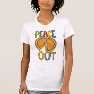 Peace Out Pumpkin Pie T-Shirt