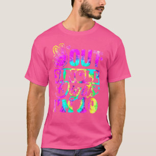 Peace Out Single Digits Im 10 Gefärbte Krawatten G T-Shirt