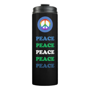 PEACE PEACE Thermal Tumbler Thermosbecher