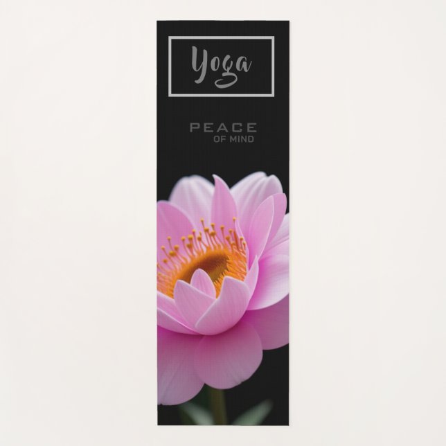 Peace Pink - Yoga Mat Yogamatte