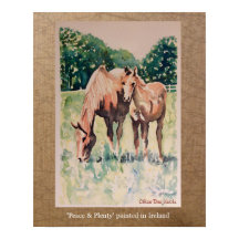 Peace & Plenty bemalt in Irland