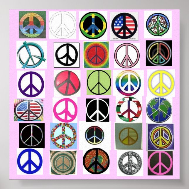PEACE POSTER (Vorne)