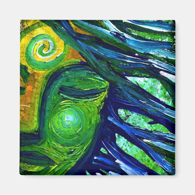 Peace Prayer Magnet (Vorne)