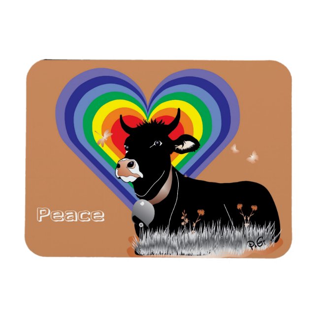 Peace Premium Flexi Magnet (Horizontal)