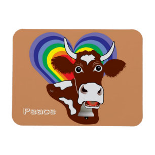 Peace Premium Flexi Magnet