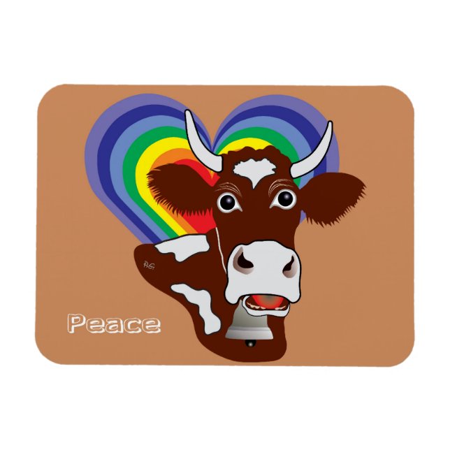Peace Premium Flexi Magnet (Horizontal)