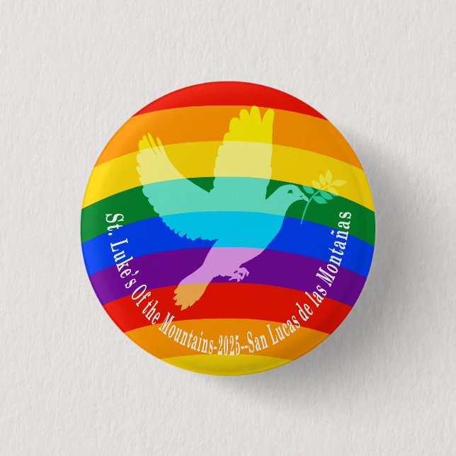 Peace-Pride 2025 Button V5 (Vorderseite)
