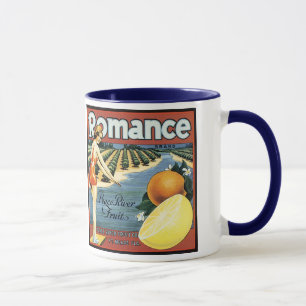 Peace River Fruit Company Crate Label - Tasse