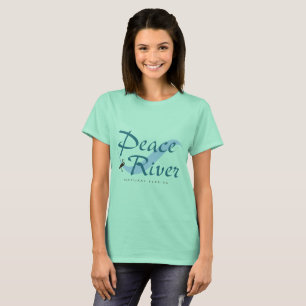 Peace River Natural Florida T - Shirt
