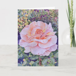 Peace Rose Karte