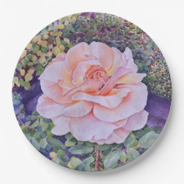Peace Rose Pappteller
