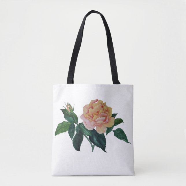 Peace Rose Tote Bag (Vorderseite)