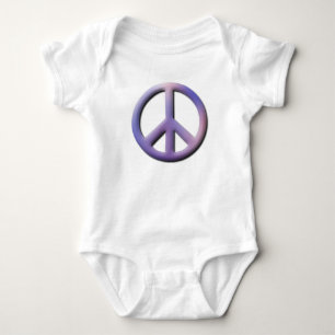 Peace Säugling Strampler
