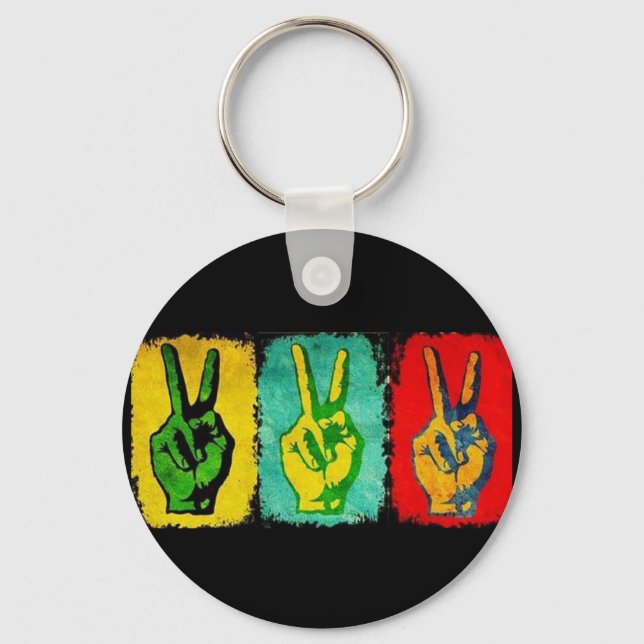 Peace Schlüsselanhänger (Vorderseite)